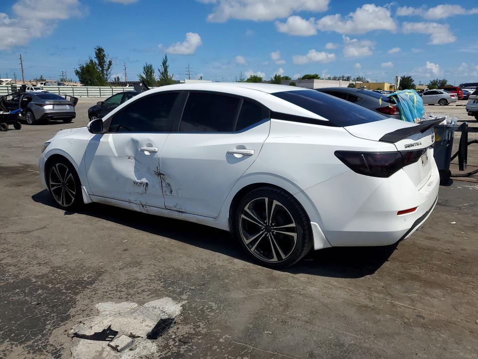 Aukcja sprzedaży 2022 Nissan Sentra, vin: 3N1AB8BV2NY207527, numer aukcji: 57263916