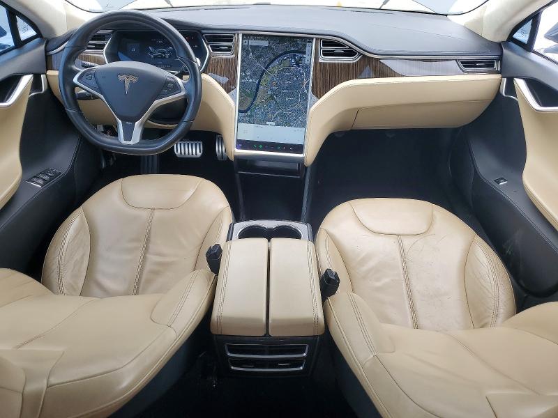 Продаж на аукціоні авто 2014 Tesla Model S, vin: 5YJSA1H12EFP28985, номер лоту: 56643726