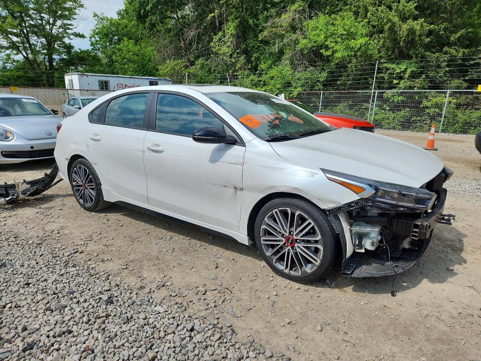 56993016 :رقم المزاد ، 3KPF44AC9NE496073 vin ، 2022 Kia Forte مزاد بيع