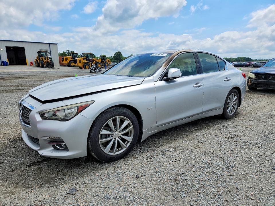 Продажа на аукционе авто 2017 Infiniti Q50, vin: JN1EV7AR6HM840708, номер лота: 59150366