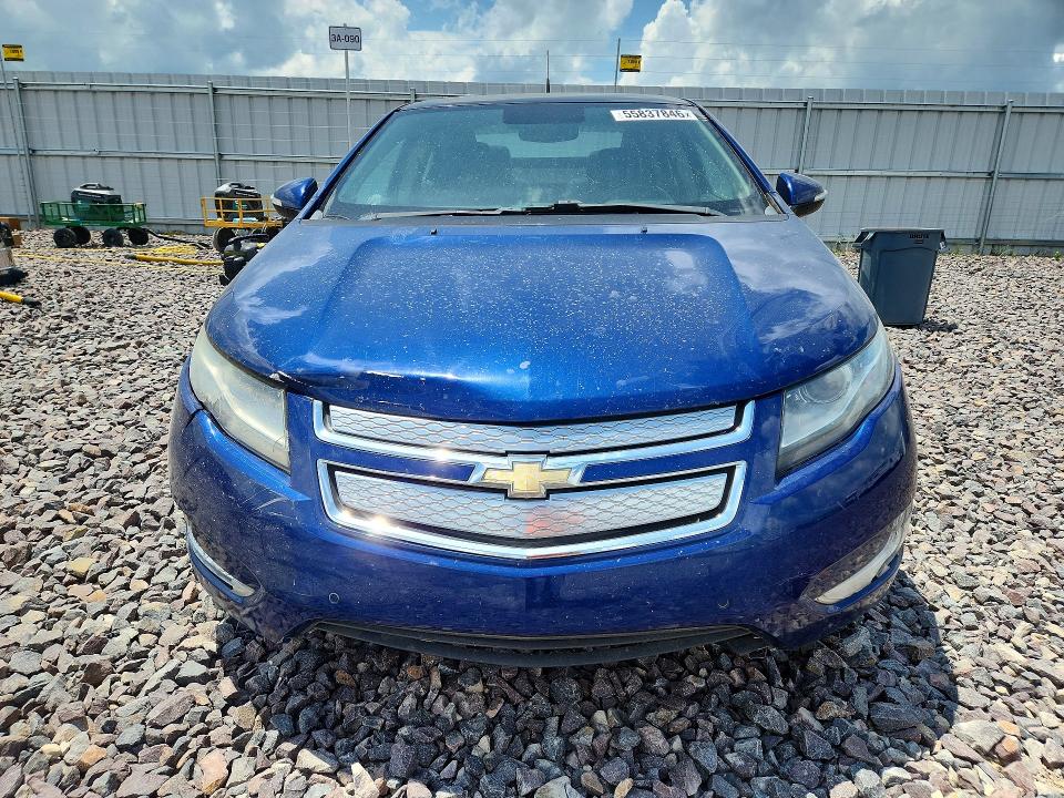 Продажа на аукционе авто 2012 Chevrolet Volt, vin: 1G1RB6E41CU111632, номер лота: 55837846