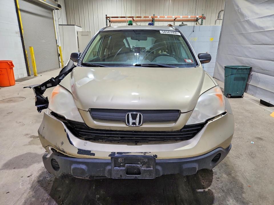 2009 Honda Cr-v მანქანა იყიდება აუქციონზე, vin: JHLRE48349C015582, აუქციონის ნომერი: 58583906