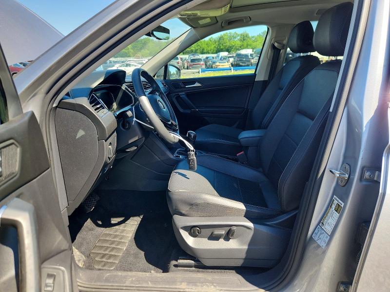 Продажа на аукционе авто 2020 Volkswagen Tiguan, vin: 3VV2B7AXXLM102593, номер лота: 58421606