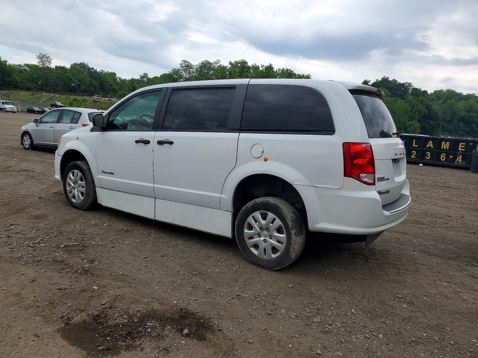 Aukcja sprzedaży 2019 Dodge Grand Caravan, vin: 2C7WDGBG2KR591882, numer aukcji: 52406806