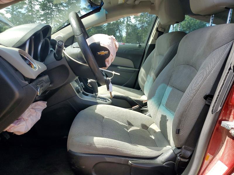 Aukcja sprzedaży 2016 Chevrolet Cruze Limited, vin: 1G1PE5SB3G7174537, numer aukcji: 55608396