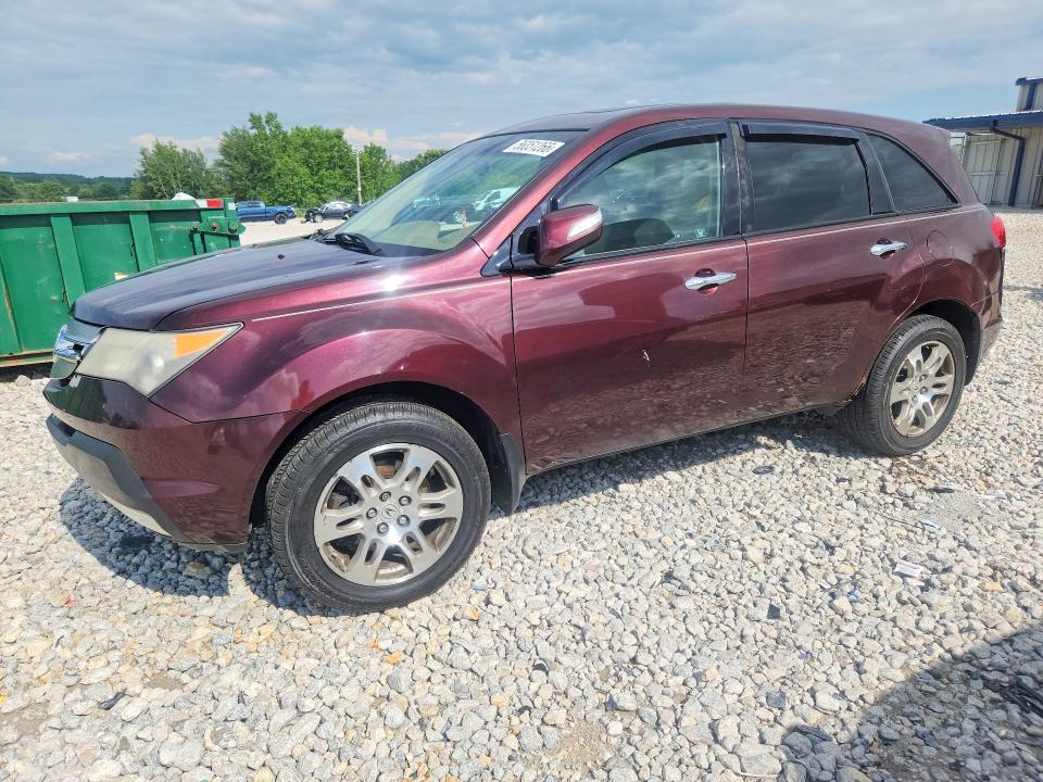 56351266 :رقم المزاد ، 2HNYD28689H519604 vin ، 2009 Acura Mdx مزاد بيع
