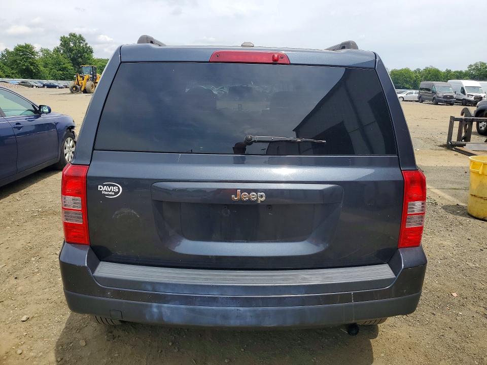Aukcja sprzedaży 2016 Jeep Patriot, vin: 1C4NJPBB3GD547339, numer aukcji: 58556276