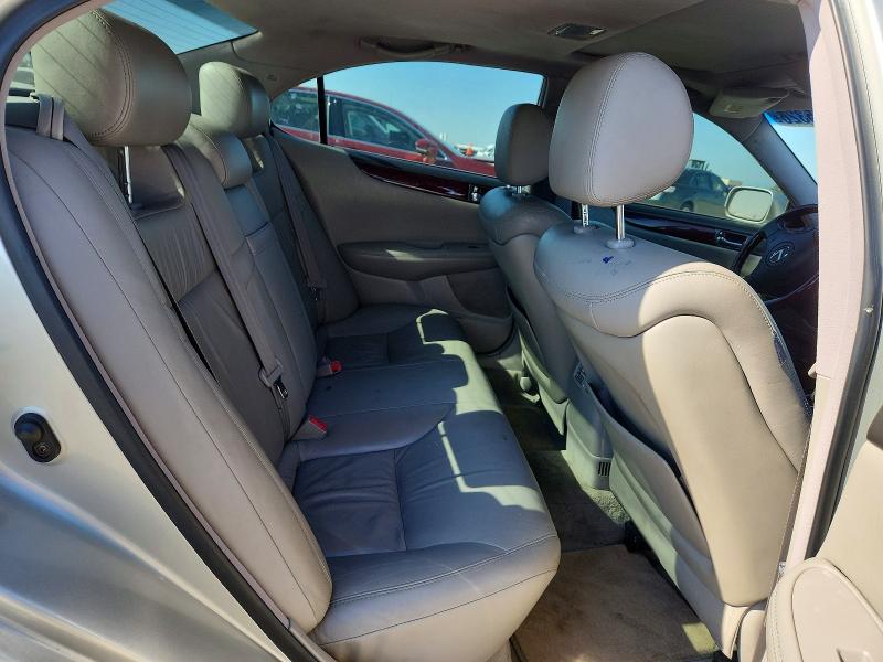2004 Lexus Es მანქანა იყიდება აუქციონზე, vin: JTHBA30G745009385, აუქციონის ნომერი: 59075326