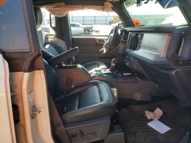 2025 Ford Bronco მანქანა იყიდება აუქციონზე, vin: 1FMEE8BP2SLB49362, აუქციონის ნომერი: 55113416