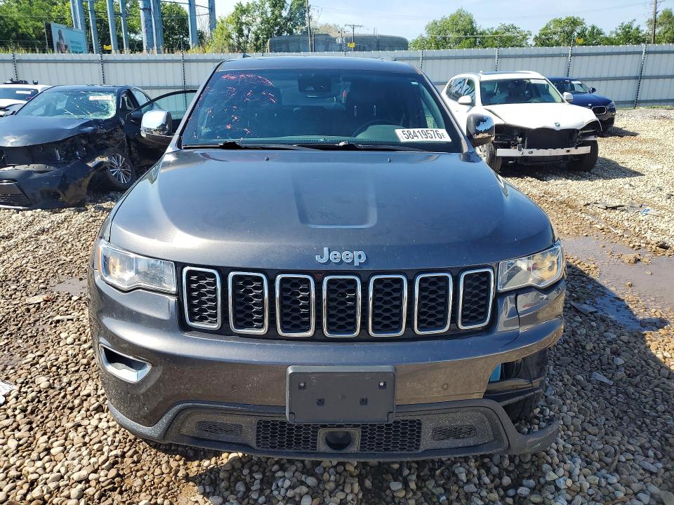 58419576 :رقم المزاد ، 1C4RJFBG7JC478465 vin ، 2018 Jeep Grand Cherokee مزاد بيع