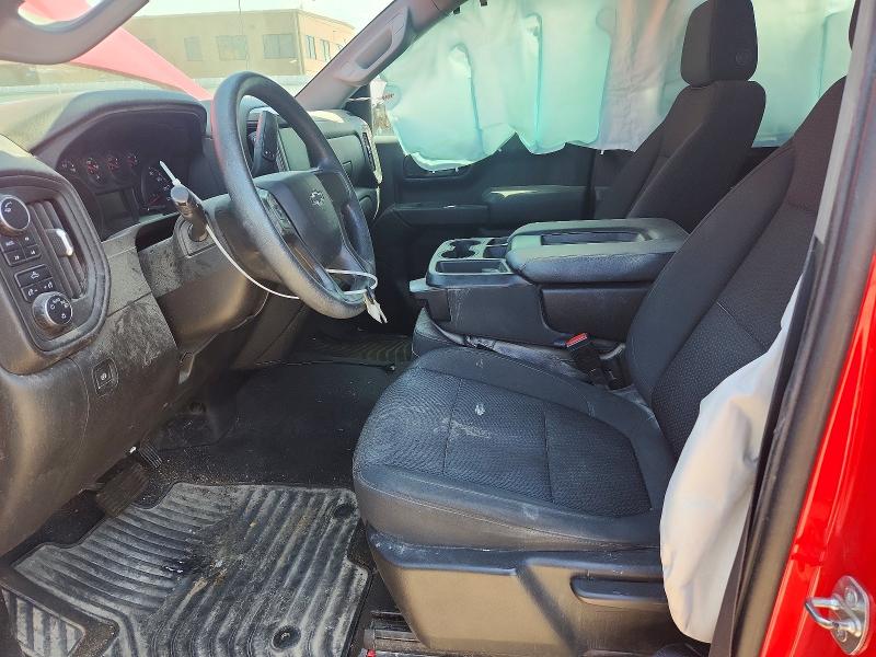 Aukcja sprzedaży 2021 Chevrolet Silverado, vin: 1GCPYCEF7MZ401911, numer aukcji: 56295916
