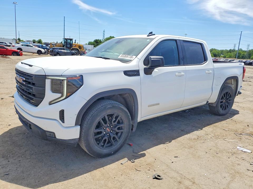 2024 Gmc Sierra მანქანა იყიდება აუქციონზე, vin: 3GTPUJEK1RG343749, აუქციონის ნომერი: 55369736