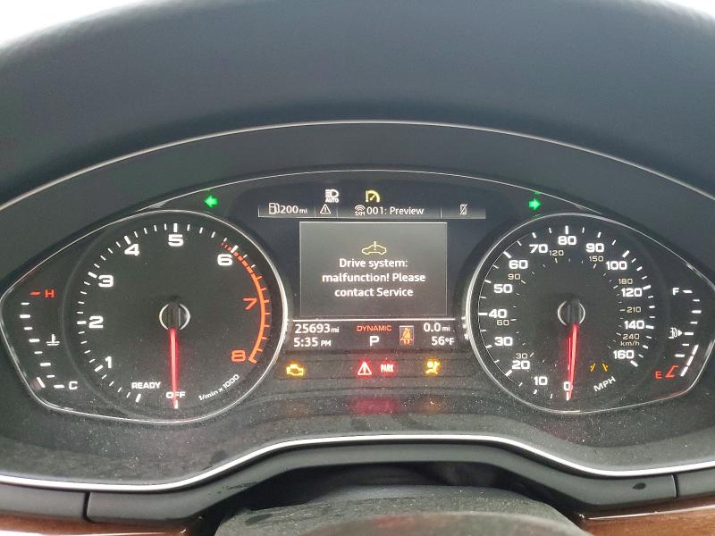 2021 Audi A4 მანქანა იყიდება აუქციონზე, vin: WAUABAF48MN014815, აუქციონის ნომერი: 56723036