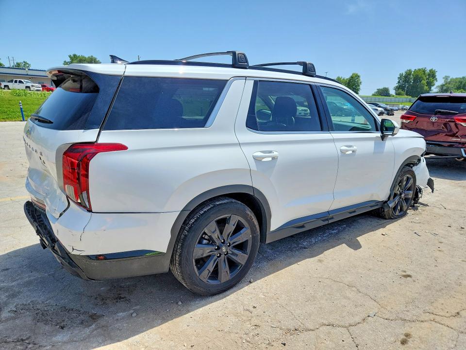 59258606 :رقم المزاد ، KM8R34GE2SU890869 vin ، 2025 Hyundai Palisade مزاد بيع