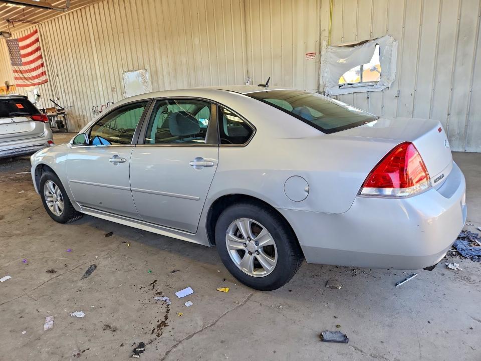 Продаж на аукціоні авто 2014 Chevrolet Impala Limited, vin: 2G1WA5E30E1145244, номер лоту: 48704806