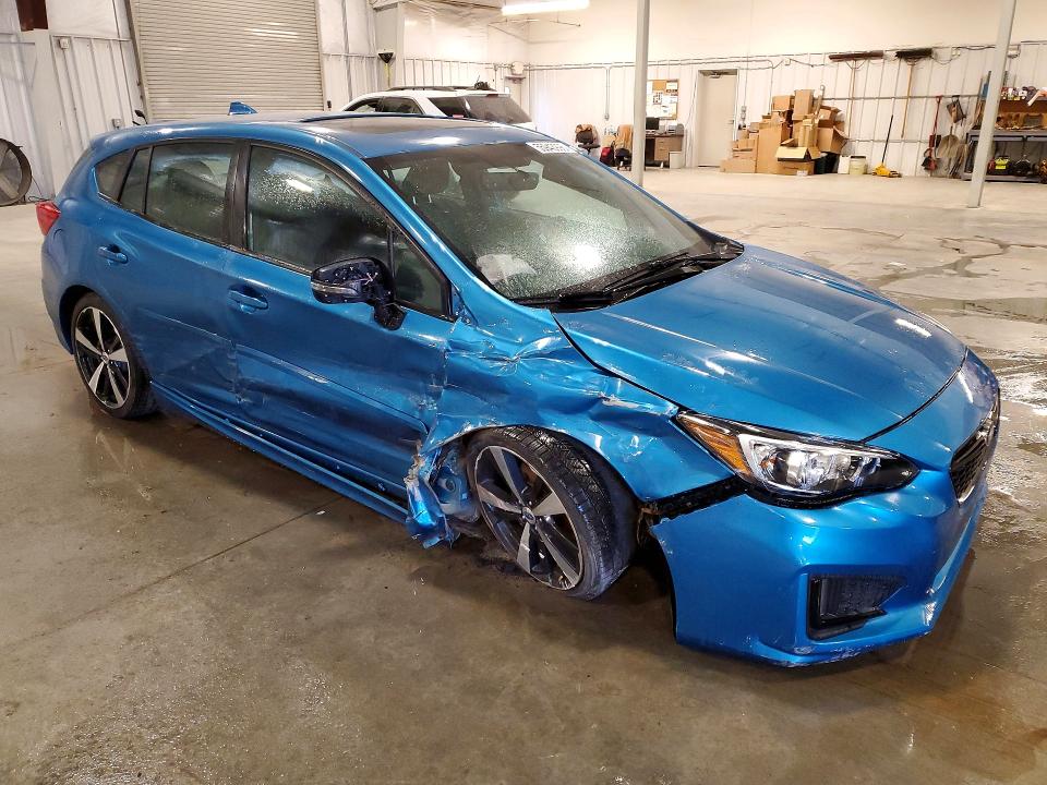 55943996 :رقم المزاد ، 4S3GTAM65H3712489 vin ، 2017 Subaru Impreza مزاد بيع