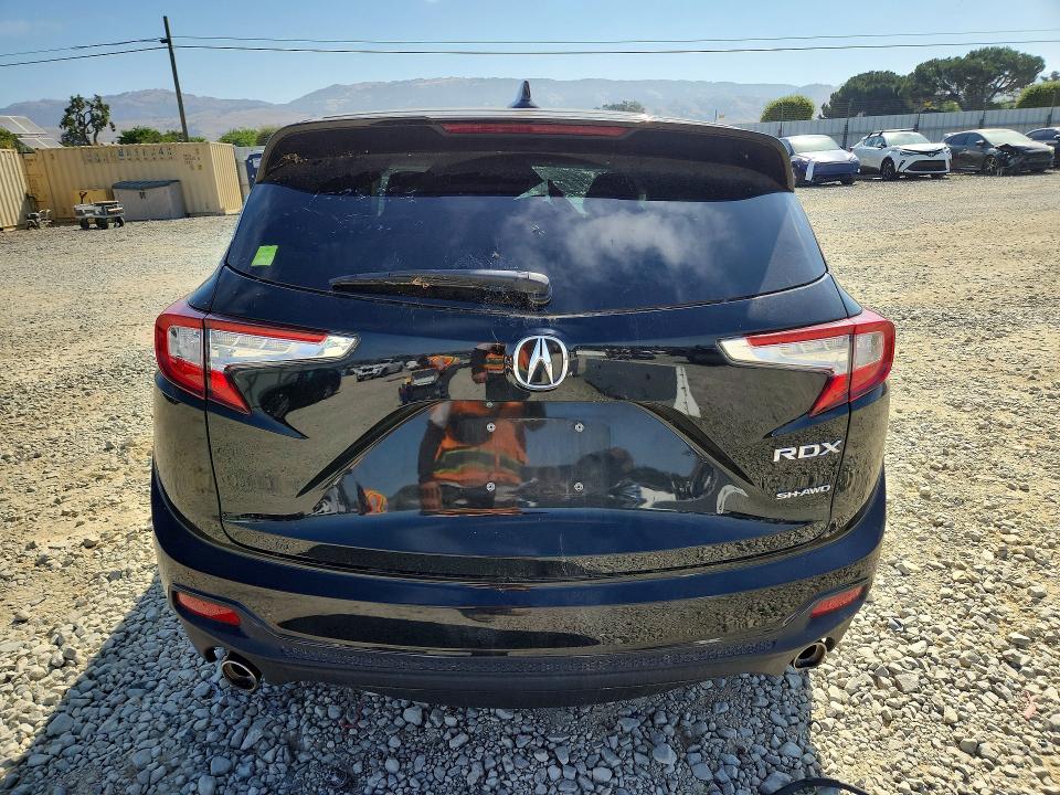 Продажа на аукционе авто 2019 Acura Rdx, vin: 5J8TC2H36KL001199, номер лота: 57620726