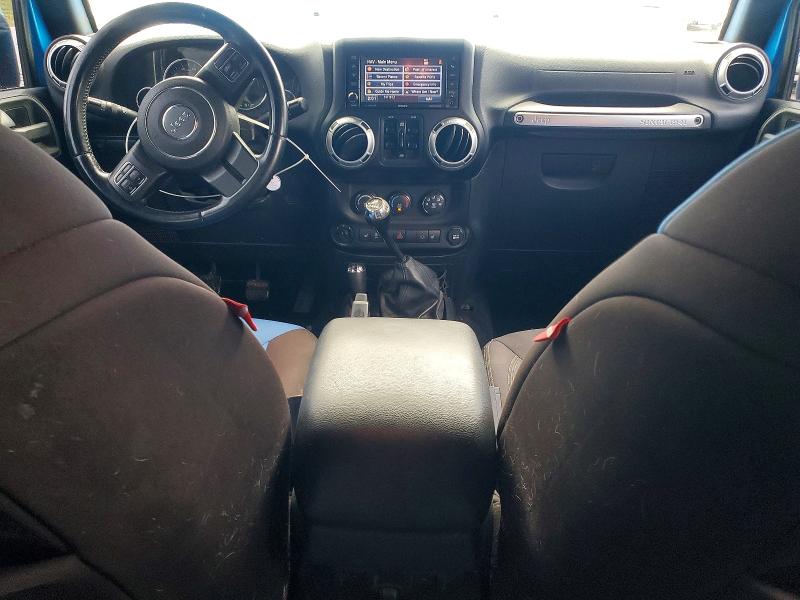 Продажа на аукционе авто 2015 Jeep Wrangler Unlimited, vin: 1C4BJWFG6FL500958, номер лота: 57842686