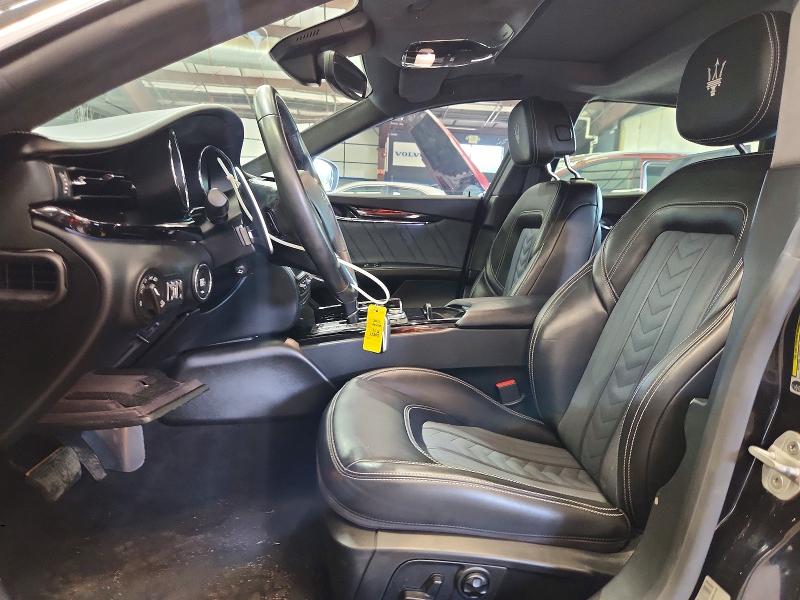 2017 Maserati Quattroporte მანქანა იყიდება აუქციონზე, vin: ZAM56RRL6H1235803, აუქციონის ნომერი: 59240026