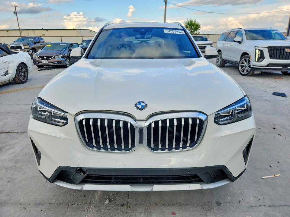 57367446 :رقم المزاد ، 5UX43DP00N9J81852 vin ، 2022 Bmw X3 مزاد بيع