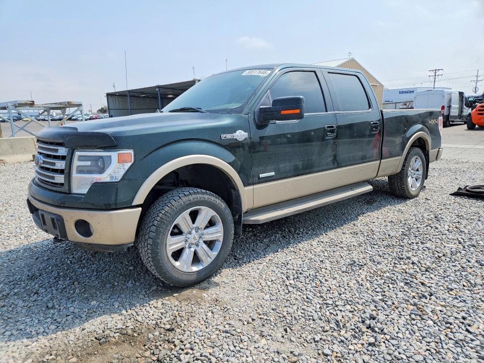 58517646 :رقم المزاد ، 1FTFW1ET8EKD81013 vin ، 2014 Ford F150 مزاد بيع