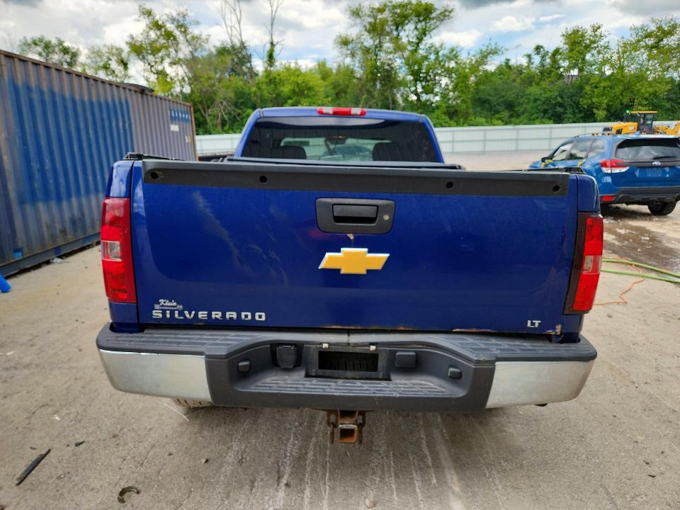 2013 Chevrolet Silverado მანქანა იყიდება აუქციონზე, vin: 1GCRKSE75DZ381316, აუქციონის ნომერი: 58816396