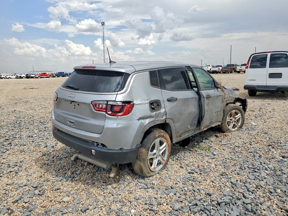 Продаж на аукціоні авто 2023 Jeep Compass, vin: 3C4NJDAN6PT524447, номер лоту: 59131506