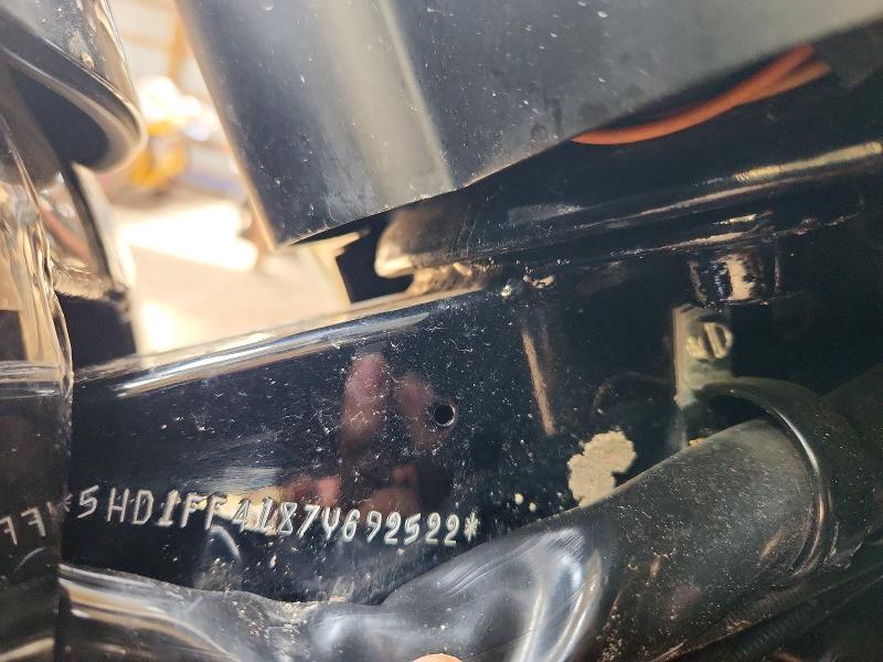Продаж на аукціоні авто 2007 Harley-davidson Flht, vin: 5HD1FF4187Y692522, номер лоту: 57554896