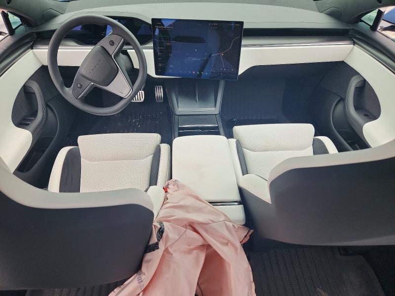 2026 Tesla Model S მანქანა იყიდება აუქციონზე, vin: 5YJSA1E61TF555926, აუქციონის ნომერი: 57691486