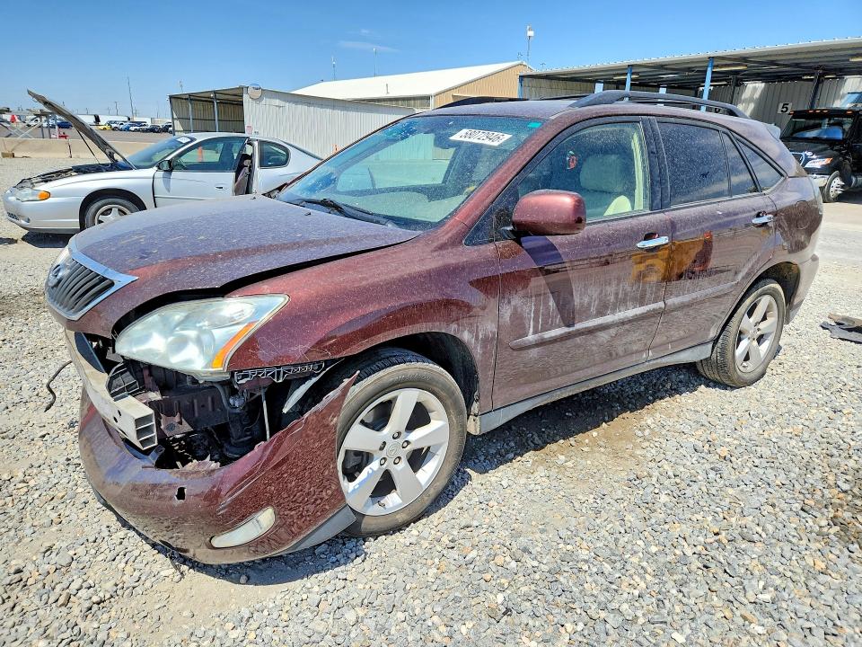58072946 :رقم المزاد ، JTJGK31U680012254 vin ، 2008 Lexus Rx مزاد بيع