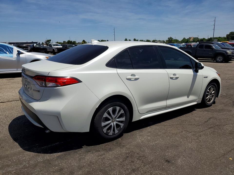 Продажа на аукционе авто 2020 Toyota Corolla, vin: JTDEBRBE1LJ005462, номер лота: 57268066