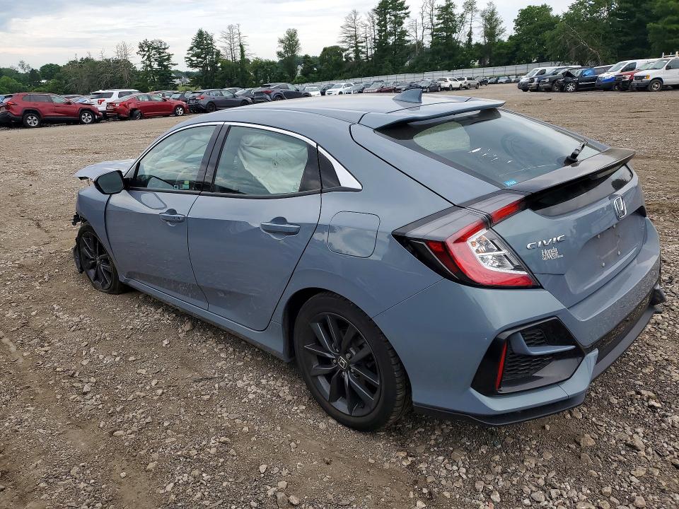 Продаж на аукціоні авто 2021 Honda Civic, vin: SHHFK7H62MU203791, номер лоту: 58296696