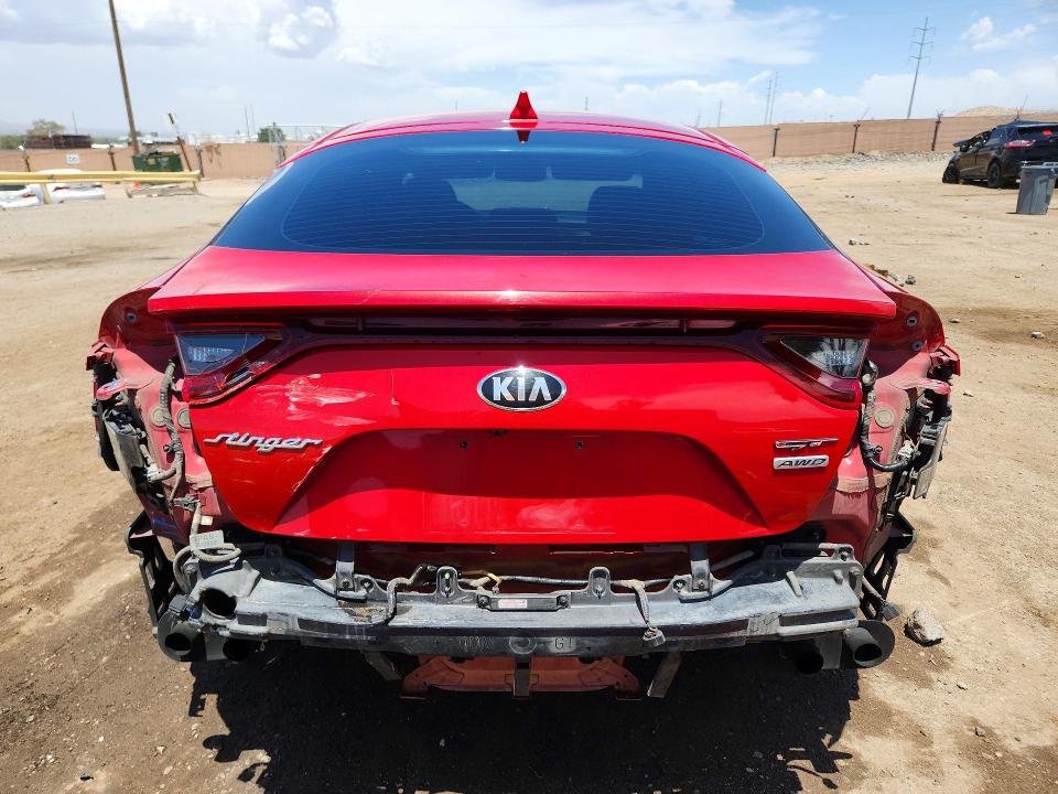 Aukcja sprzedaży 2018 Kia Stinger, vin: KNAE55LC3J6018837, numer aukcji: 55603176