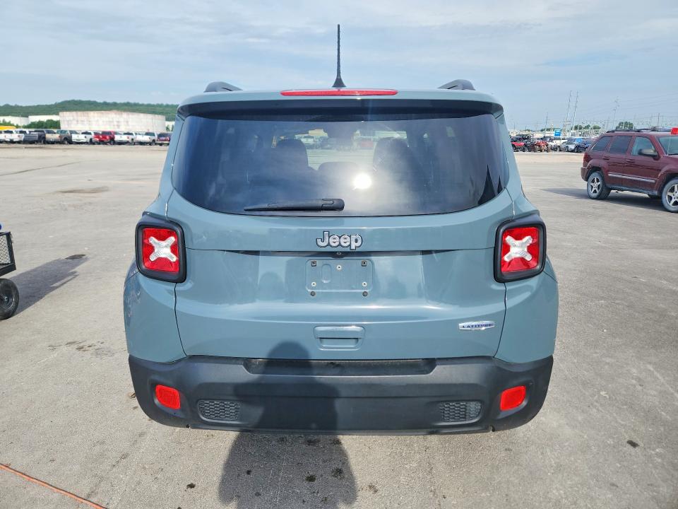 2018 Jeep Renegade მანქანა იყიდება აუქციონზე, vin: ZACCJABB9JPJ35579, აუქციონის ნომერი: 58835996