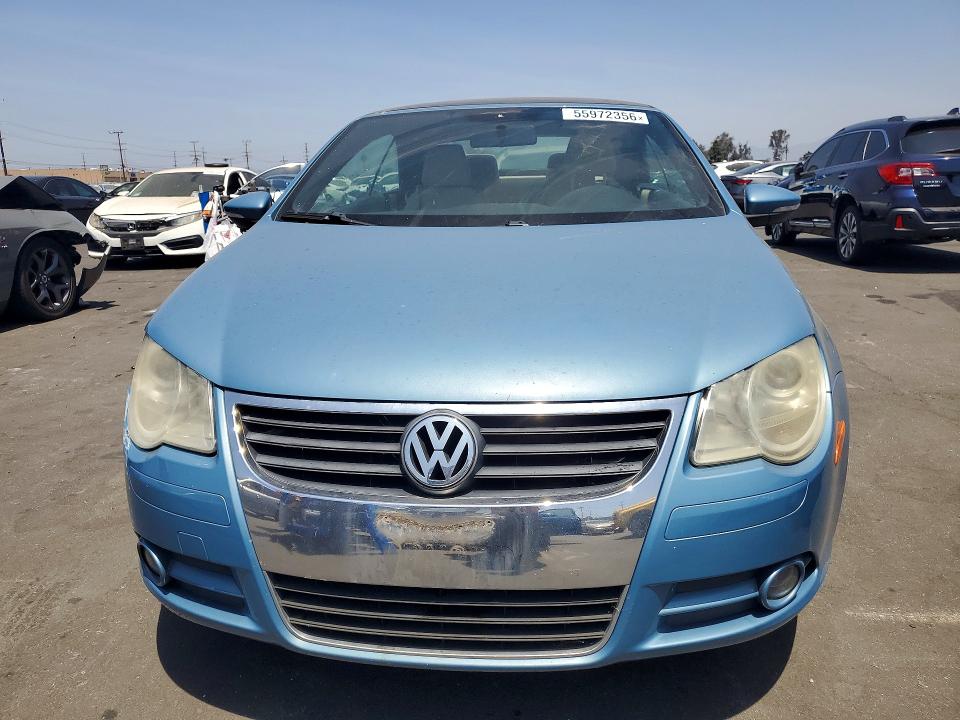 Aukcja sprzedaży 2009 Volkswagen Eos, vin: WVWBA71F39V006019, numer aukcji: 55972356