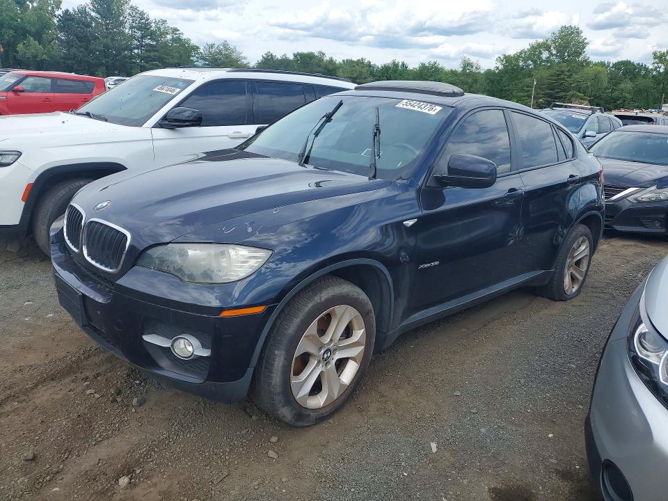 55424376 :رقم المزاد ، 5UXFG4C51AL226972 vin ، 2010 Bmw X6 مزاد بيع