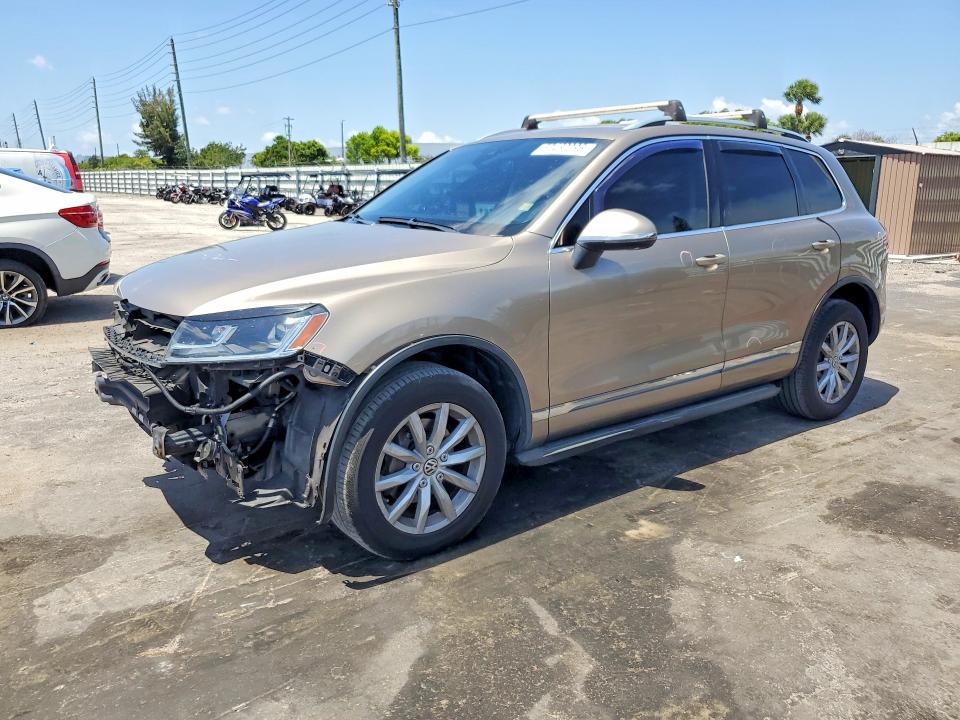 Aukcja sprzedaży 2016 Volkswagen Touareg, vin: WVGEF9BP7GD010218, numer aukcji: 57460096