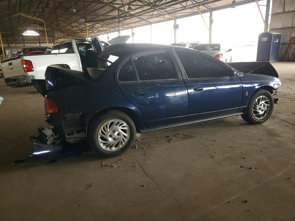 1999 Saturn Sl2 მანქანა იყიდება აუქციონზე, vin: 1G8ZK527XXZ261984, აუქციონის ნომერი: 56703766