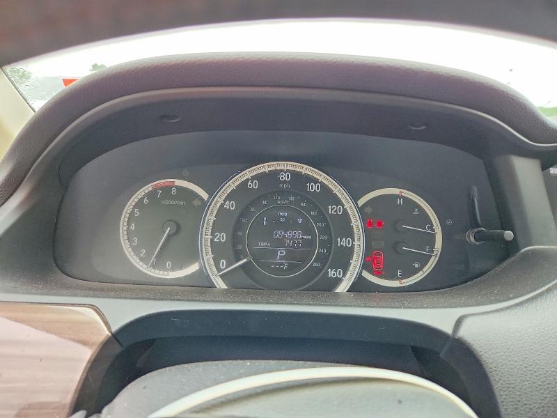 58649926 :رقم المزاد ، 1HGCR3F82HA001630 vin ، 2017 Honda Accord مزاد بيع