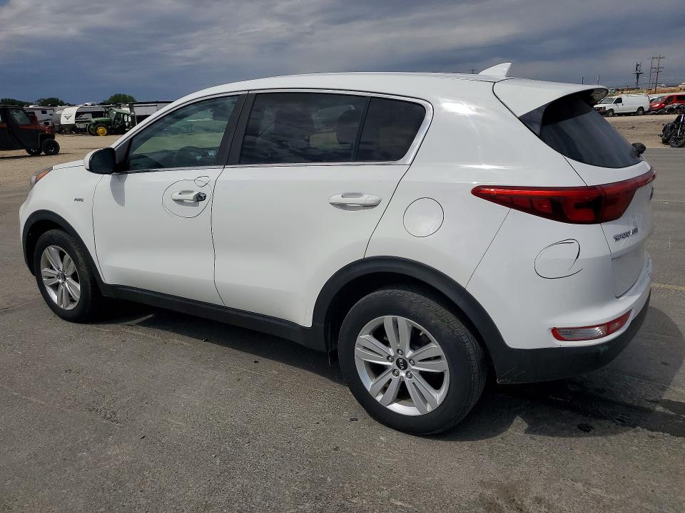 2017 Kia Sportage მანქანა იყიდება აუქციონზე, vin: KNDPMCAC1H7129591, აუქციონის ნომერი: 54488356