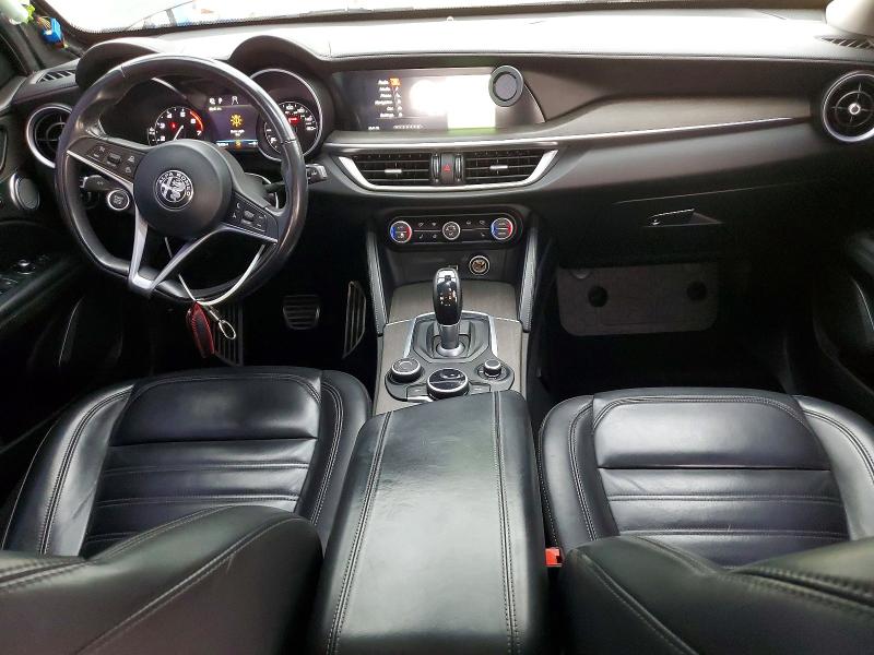 54148666 :رقم المزاد ، ZASFAKRN6J7C28781 vin ، 2018 Alfa Romeo Stelvio مزاد بيع