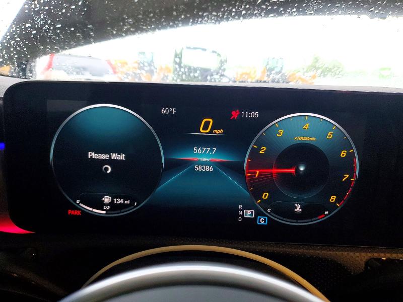 57653406 :رقم المزاد ، W1K5J4HB8MN157872 vin ، 2021 Mercedes-benz Cla مزاد بيع