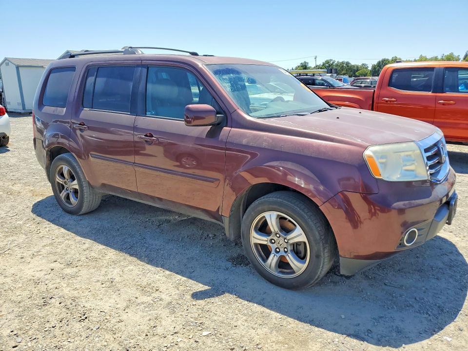 Продажа на аукционе авто 2012 Honda Pilot, vin: 5FNYF3H51CB021982, номер лота: 58406496