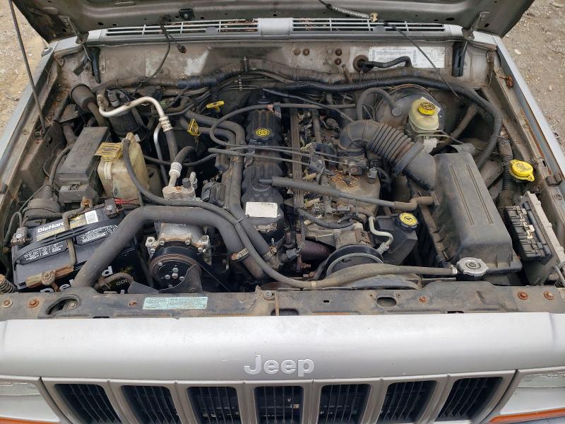 Aukcja sprzedaży 2000 Jeep Cherokee, vin: 1J4FF48S2YL159631, numer aukcji: 58496116