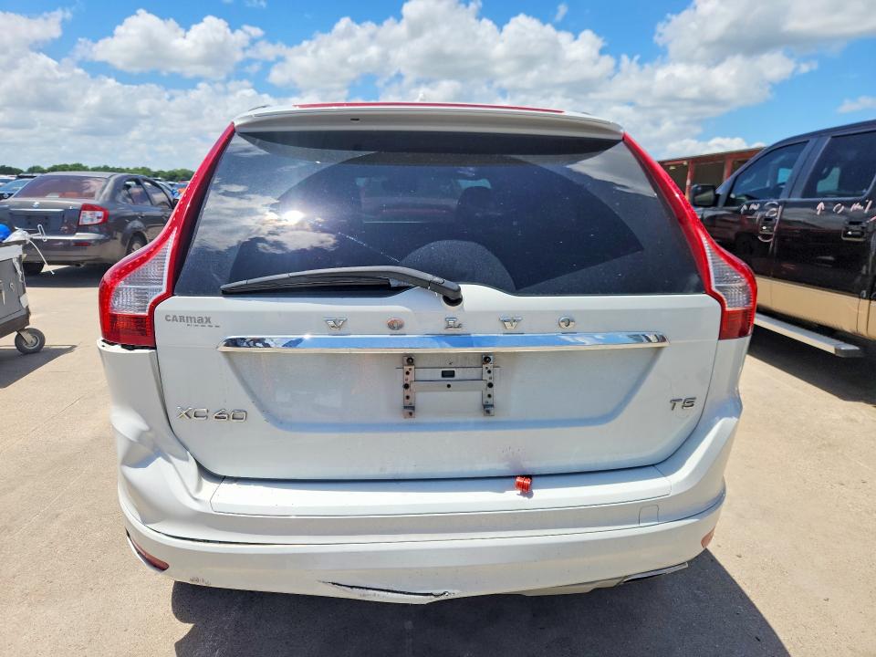 2016 Volvo Xc60 მანქანა იყიდება აუქციონზე, vin: YV440MDK0G2795552, აუქციონის ნომერი: 56746366