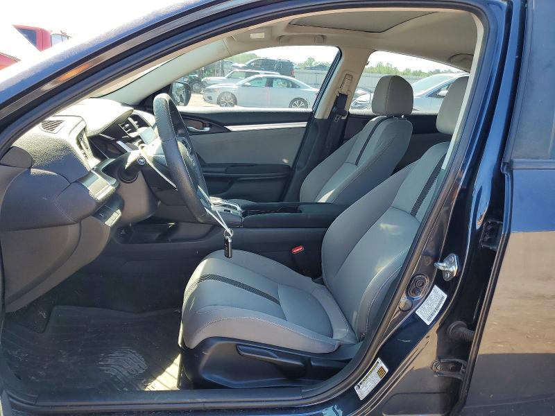 56172006 :رقم المزاد ، 2HGFC2F73JH556190 vin ، 2018 Honda Civic مزاد بيع