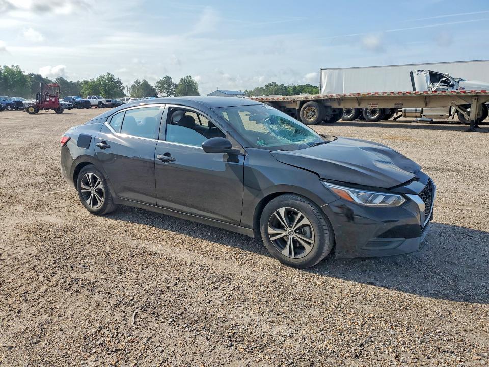 Продаж на аукціоні авто 2021 Nissan Sentra, vin: 3N1AB8CV4MY256158, номер лоту: 57114626