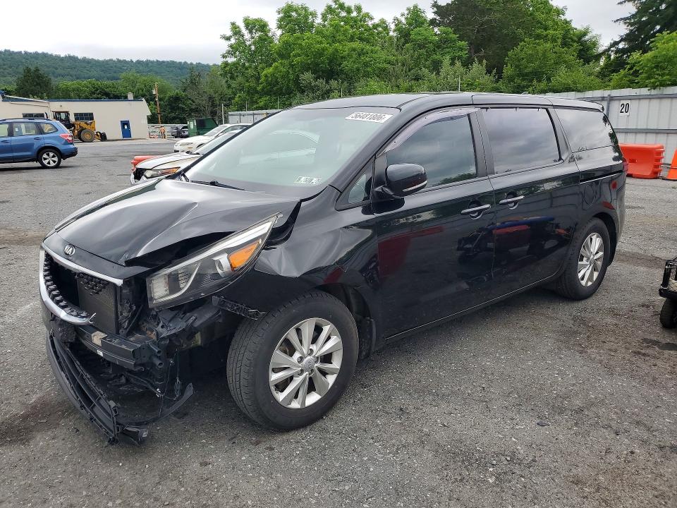 Продаж на аукціоні авто 2016 Kia Sedona, vin: KNDMA5C18G6149974, номер лоту: 56481806