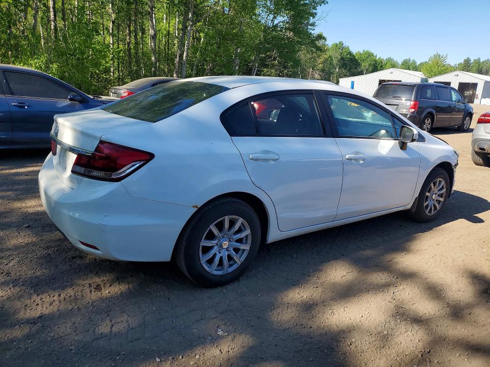 55948996 :رقم المزاد ، 2HGFB2F44EH014787 vin ، 2014 Honda Civic مزاد بيع