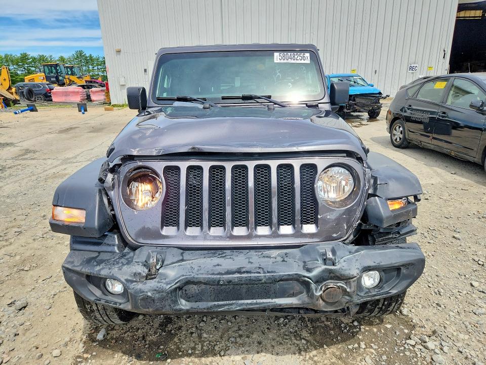 Aukcja sprzedaży 2022 Jeep Wrangler Unlimited, vin: 1C4HJXDN7NW132031, numer aukcji: 58048256
